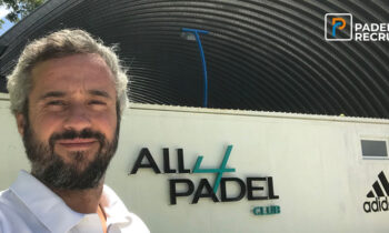 ALFONSO PILLADO ficha por All4Padel – AFP Courts México